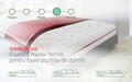 Saltea Super Ortopedica Red Line 160x190 cm, 7 zone de confort, 14+2 Memory