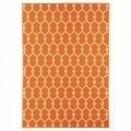 Covor indoor outdoor Floorita TRELLIS ORANGE 160X230