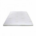 Topper saltea Aloe Vera Therapy Memory Arctic Gel 7 zone de confort, 90x200 cm, H 5 cm