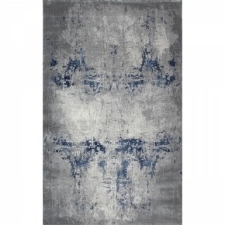 120x170 cm, Gri/Albastru, CM 07 - Grey, Navy