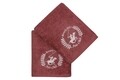 Set 2 prosoape de maini, Beverly Hills Polo Club, Dusty Rose, 50 x 100 cm, 100% bumbac