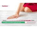 Saltea ortopedica, Confort Pocket, 7 Zone de Confort, 180x200 cm, H 22 cm