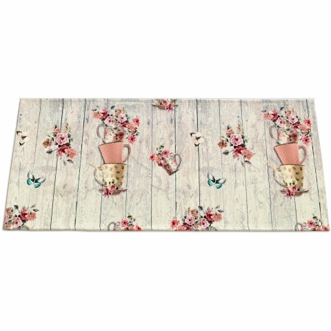 Covor rezistent Webtappeti French Garden 60 x 140 cm, bej