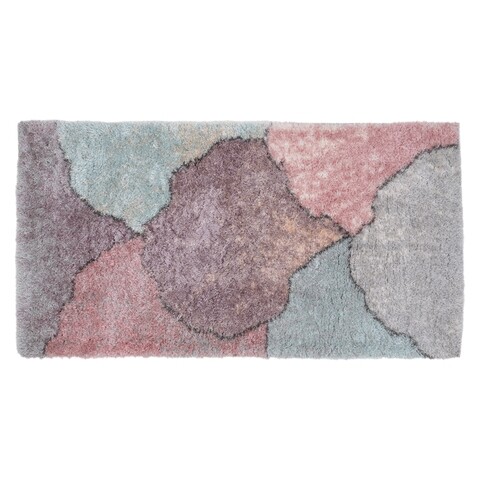 Covor, Indomex, Puffy 510, 80 x 150 cm, 100% poliester, multicolor