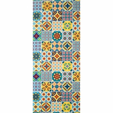 Covor rezistent Webtappeti CERAMICA2 CM 58x115 cm, multicolor