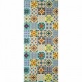 Covor rezistent Webtappeti CERAMICA2 CM 58x115 cm, multicolor