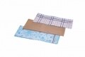 Set 3 prosoape asortate de bucătărie Cyan, multicolor