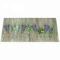 Covor rezistent Webtappeti Lavender 60x190 cm, bej/verde