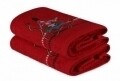 Set 2 prosoape de baie Marina Red Feneri, Hobby, 50 x 90 cm, 100% bumbac, rosu