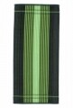 Prosop de plaja Lines, Heinner, 70 x 140 cm, 80% bumbac/ 20% poliester, verde