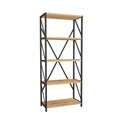 Biblioteca RF.004.004.126, Gauge Concept, 64x30x150 cm, PAL, stejar