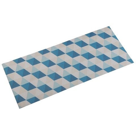 Covor pentru bucatarie Triangle, Versa, 50x120 cm, poliester