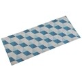 Covor pentru bucatarie Triangle, Versa, 50x120 cm, poliester