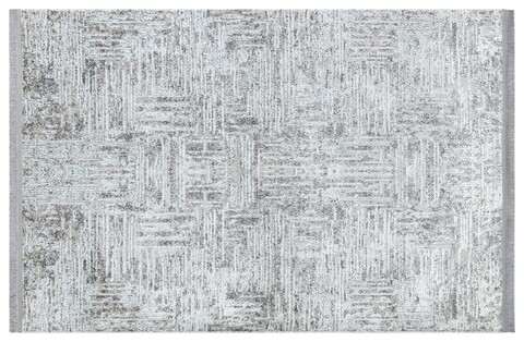 Covor Eko rezistent, ST 08 - Grey, 60% poliester, 40% acril,  160 x 230 cm