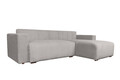 Coltar extensibil Verona Gri Reyat, 290x170x80 cm cu lada de depozitare