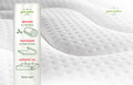 Saltea Green Future Arctic Gel Memory 14 + 5, 90x200 cm, 7 zone de confort, Anatomica, Ortopedica