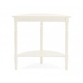 Consola, Amabel Round, Bizzotto, 81x30x81 cm, lemn de pin