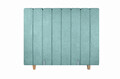 Pat matrimonial, Stockholm, Lines E, 160x200 cm, saltea tip Pocket, topper memory, Mint