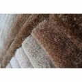 Covor Verge Furrow Natural, Flair Rugs, 160 x 230 cm, 100% poliester, maro