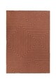 Covor, Porto Estela Coral, 160 x 230 cm, 100% lana, portocaliu