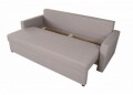 Canapea Extensibila Firenze Lux Beige 218x85x85 cm + lada de depozitare, bej