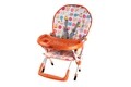 Scaun de masa pentru bebelusi Vanora, 58x14.5x49 cm, portocaliu