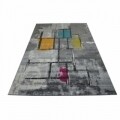 Covor Specter Graffiti Grey, Floorita, 160 x 230 cm, 100% polipropilena, gri