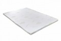 Topper saltea Aloe Vera Therapy Memory Arctic Gel 7 zone de confort, 180x200 cm, H 5 cm