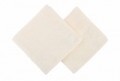 Set 2 prosoape de maini 50x90 cm, 100% bumbac, Soft Kiss, Zarif  Cream