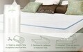 Saltea Green Future Clasic 120x200 cm, H 19 cm, Super Ortopedica, Hipoalergenica, Medie