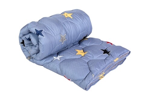 Pilota Alcam Matlasata Double Stars 180x200 cm, 250g/mp