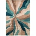 Covor Infinite Splinter Teal 80X150 cm