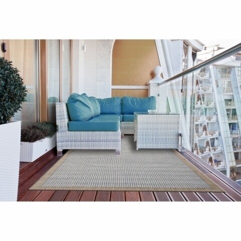 Covor indoor outdoor Floorita CHROME BLUE 160X230