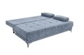 Canapea extensibila Jenny Lux, 3 locuri, 203 x 86 x 101 cm, denim