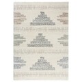 Covor Zane Natural, Flair Rugs, 200 x 290 cm, polipropilena, multicolor