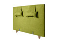 Pat matrimonial, Stockholm, Classic E, 180x200 cm, saltea tip Pocket, topper memory, Verde