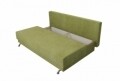 Canapea extensibila Roma Lux Green 205x90x86 cm, cu lada de depozitare