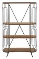 Biblioteca New Mexico, Mauro Ferretti, 80x30x180 cm, fier