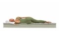 Saltea Super Ortopedica Tri Flexa, 12+3+3 Memory, 100x200x20 cm, Anatomica, Husa Hipoalergenica