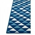 Covor indoor outdoor Floorita TRIANGLES NAVY 133X190