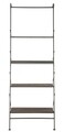 Raft Stairs Raw, Mauro Ferretti, 65x41x180 cm, fier, maro/negru