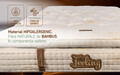 Saltea Feeling Luxury Brown 180x200 cm, H 30 cm, Multipocket, Latex