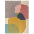 Covor Glow Multi, Flair Rugs, 120 x 170 cm, lana, multicolor
