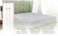 Saltea Aloe Vera Memory Pocket 7 zone, 140x190 cm, H 19 cm, Husa Aloe Vera, Super Ortopedica, Anatomica