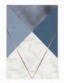 Covor Roche, Oyo Concept, 140x220 cm, poliester, multicolor