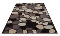 Covor Stone  Bedora, 120x170 cm, 100% lana, multicolor, finisat manual