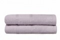 Set 2 prosoape de maini 50x90 cm, 100% bumbac, Soft Kiss, Corona  Lilac