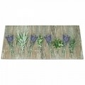 Covor rezistent Webtappeti Lavender 60x240 cm, bej/verde