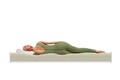 Saltea Super Ortopedica Emerald Line Memory 140x190 cm, H 17 cm