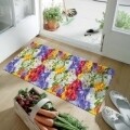 Covor rezistent Webtappeti Crocus 58 x 190 cm, multicolor